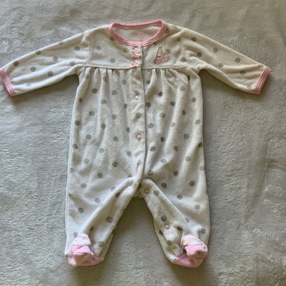 Newborn Girls Sleep N’ Play